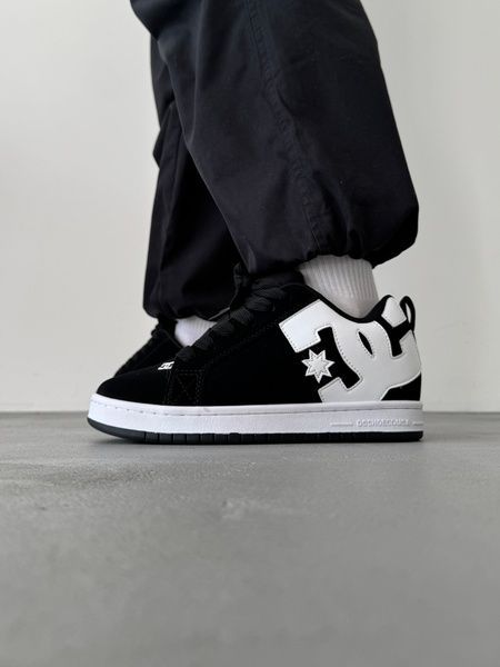 DC Shoes Court Graffik Black/White dcs-0001-800886 фото