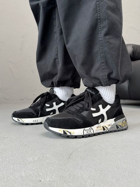 Premiata Mick Black/White prm-0003-1000370 фото