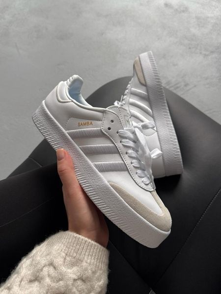 Adidas Samba Platform White adi-0546-1374051 фото