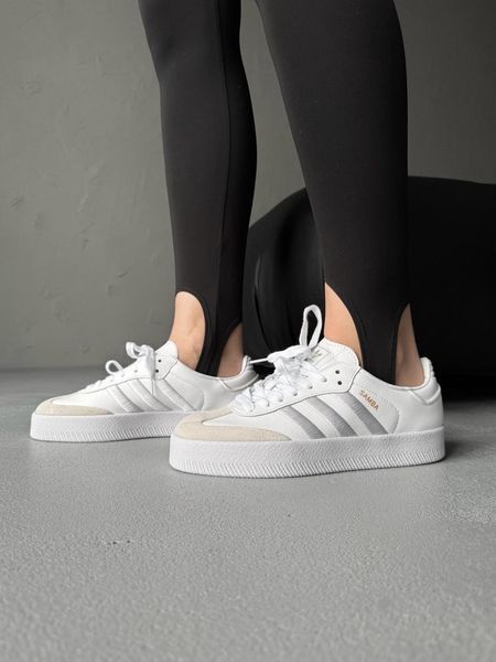 Adidas Samba Platform White adi-0546-1374051 фото