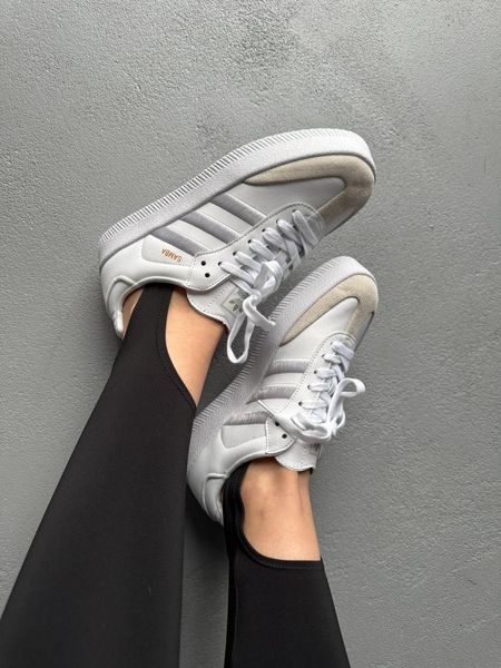 Adidas Samba Platform White adi-0546-1374051 фото