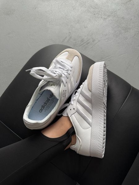 Adidas Samba Platform White adi-0546-1374051 фото