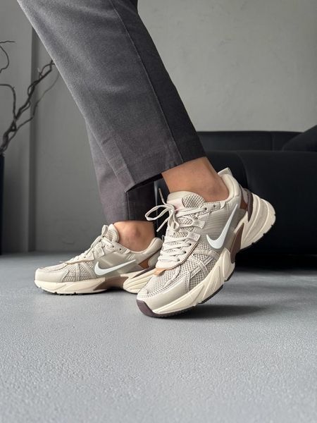 Nike V2K Runtekk Brown/Beige nik-0686-1311212 фото