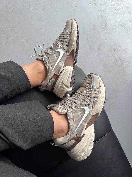 Nike V2K Runtekk Brown/Beige nik-0686-1311212 фото