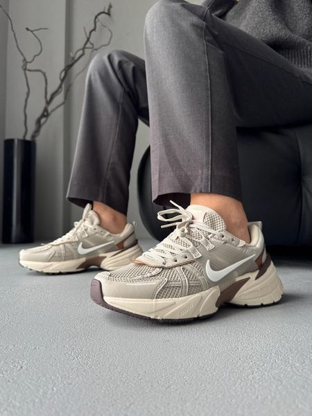 Nike V2K Runtekk Brown/Beige nik-0686-1311212 фото