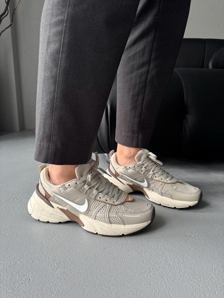 Nike V2K Runtekk Brown/Beige nik-0686-1311212 фото