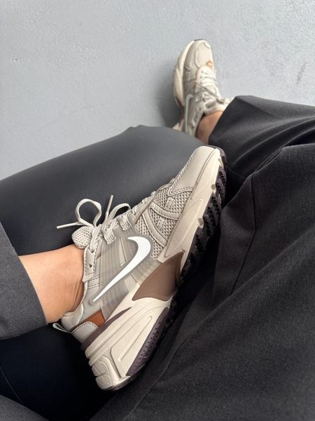Nike V2K Runtekk Brown/Beige nik-0686-1311212 фото