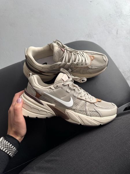 Nike V2K Runtekk Brown/Beige nik-0686-1311212 фото