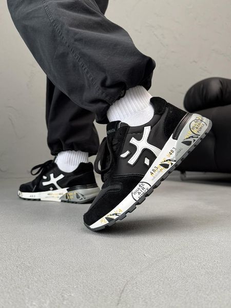 Premiata Mick Black/White prm-0003-1000370 фото