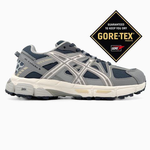 Asics Gel-Kahana 8 GTX Grey/Beige asc-0115-946536 фото