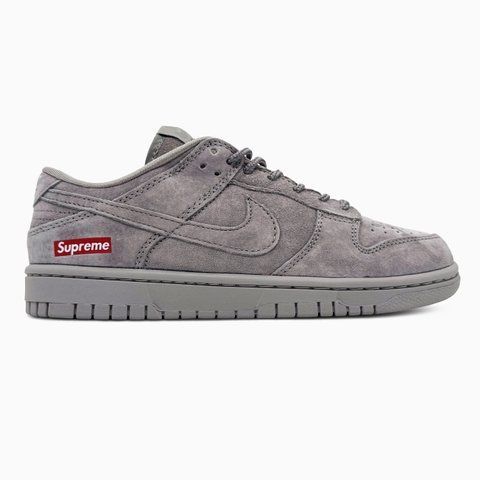 Nike SB Dunk x Supreme Grey nik-0756-1456740 фото