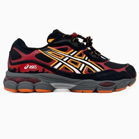 Asics Gel-NYC x Naruto Shippuden Black/Orange/Red asc-0162-1034363 фото