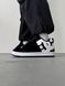 DC Shoes Court Graffik Black/White dcs-0001-800886 фото 3