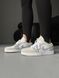 Nike Air Jordan 1 Low Grey/White/Blue nik-0705-1393750 фото 3