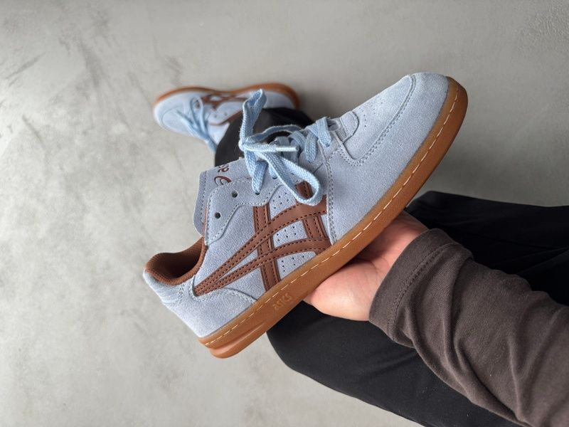 Asics x Hay Skyhand Blue/Brown asc-0155-1013521 фото