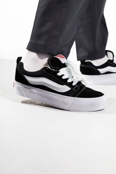 Vans Knu Skool Platform Black/White van-0024-563864 фото