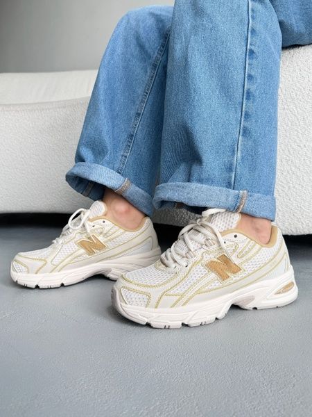 New Balance 740 White/Yellow nbl-0405-1203598 фото