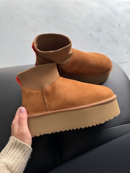 Ugg Classic Dipper Low Chestnut ugg-0125-1322480 фото