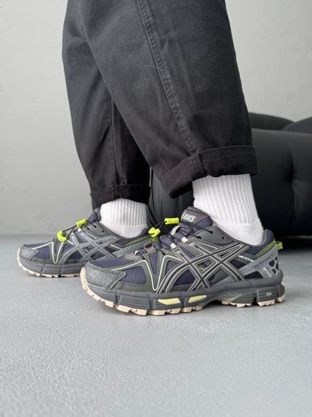Asics Gel-Kahana 8 Black/Grey/Green Gore-Tex asc-0214-1229764 фото