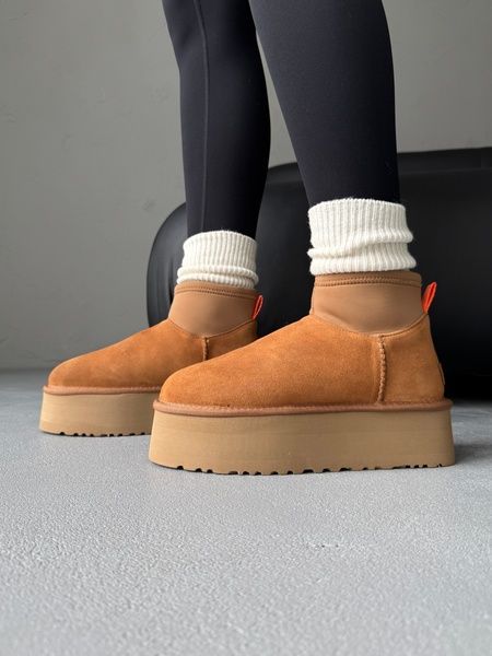 Ugg Classic Dipper Low Chestnut ugg-0125-1322480 фото