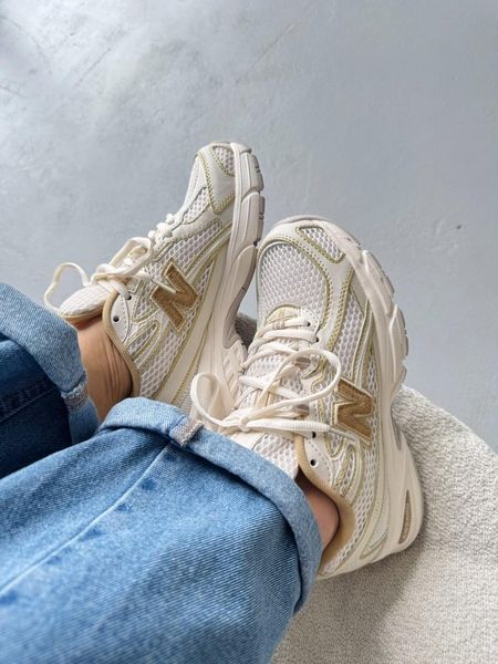 New Balance 740 White/Yellow nbl-0405-1203598 фото