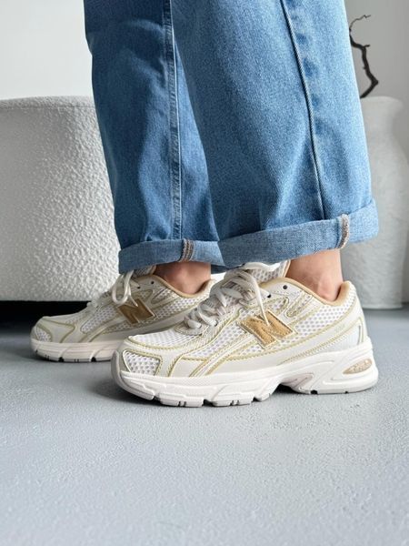 New Balance 740 White/Yellow nbl-0405-1203598 фото