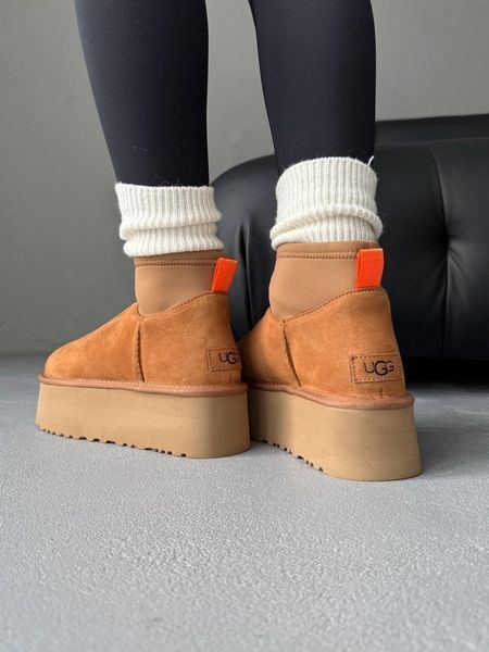 Ugg Classic Dipper Low Chestnut ugg-0125-1322480 фото