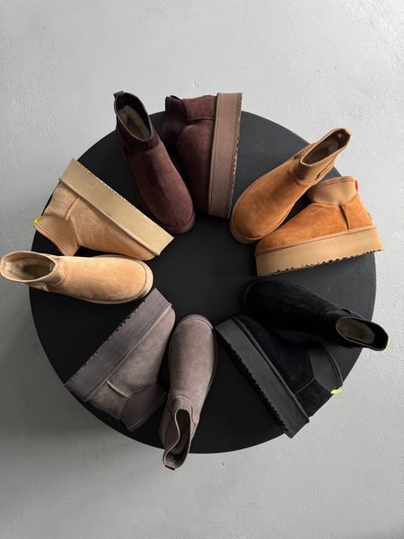 Ugg Classic Dipper Low Chestnut ugg-0125-1322480 фото