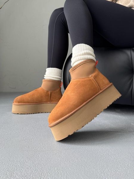 Ugg Classic Dipper Low Chestnut ugg-0125-1322480 фото