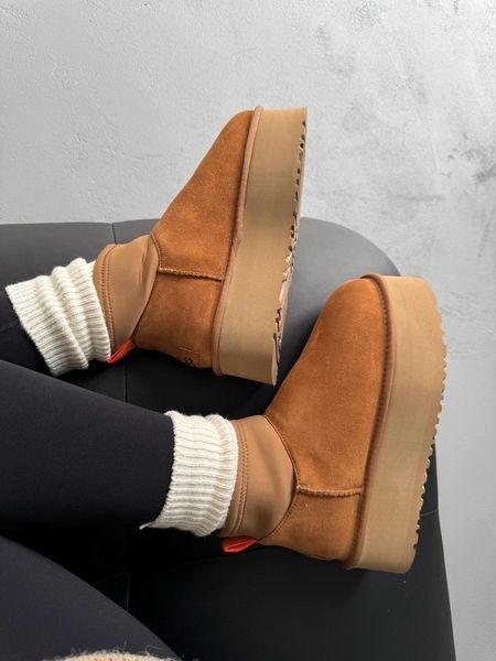 Ugg Classic Dipper Low Chestnut ugg-0125-1322480 фото
