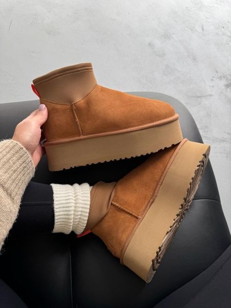Ugg Classic Dipper Low Chestnut ugg-0125-1322480 фото