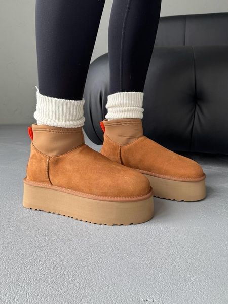 Ugg Classic Dipper Low Chestnut ugg-0125-1322480 фото