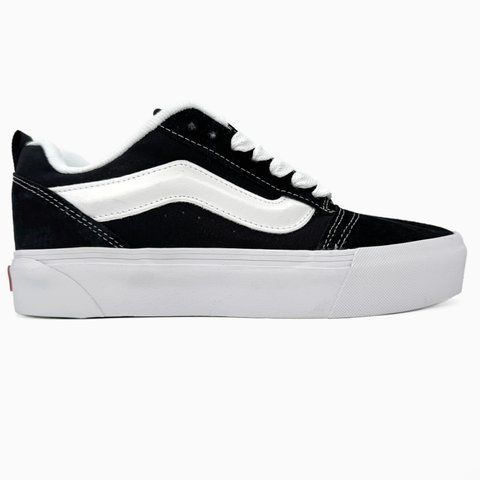 Vans Knu Skool Platform Black/White van-0024-563864 фото
