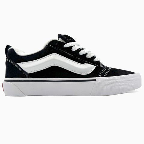 Vans Knu Skool Black/White van-0022-482333 фото