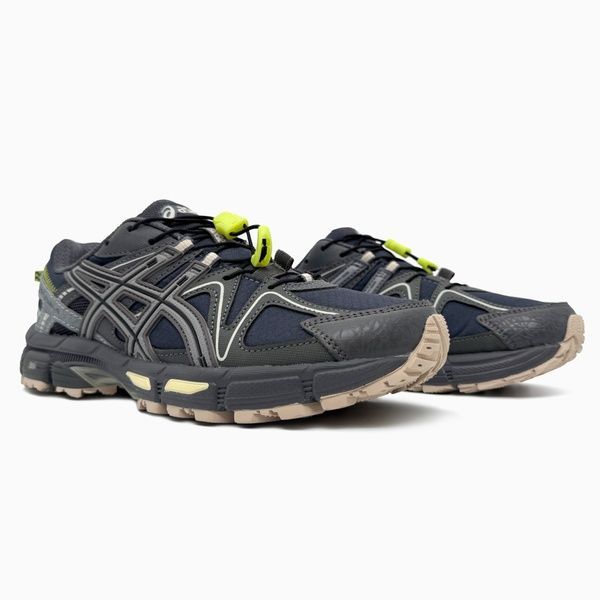 Asics Gel-Kahana 8 Black/Grey/Green Gore-Tex asc-0214-1229764 фото