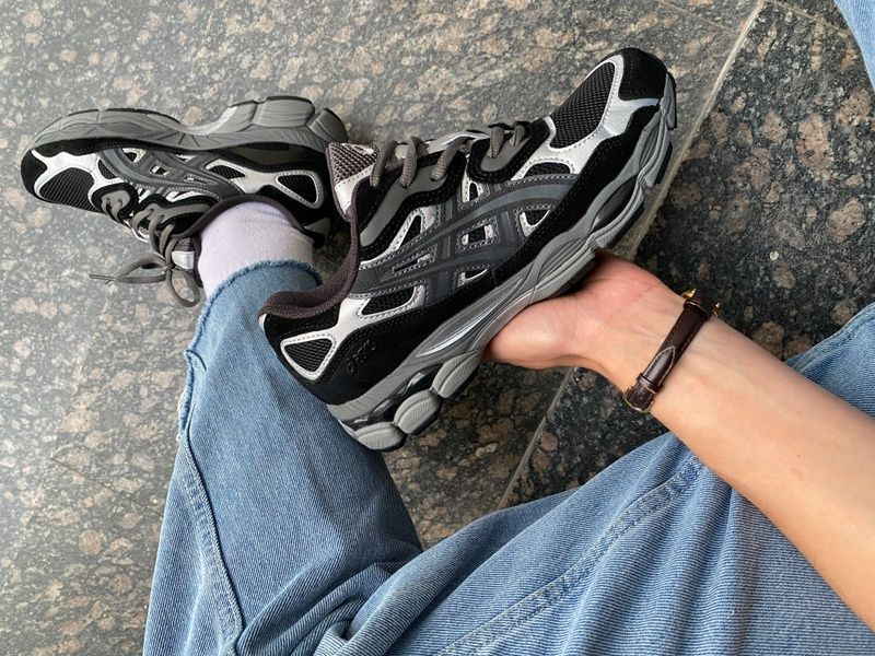 Asics Gel-NYC Graphite Grey/Black asc-0013-455150 фото