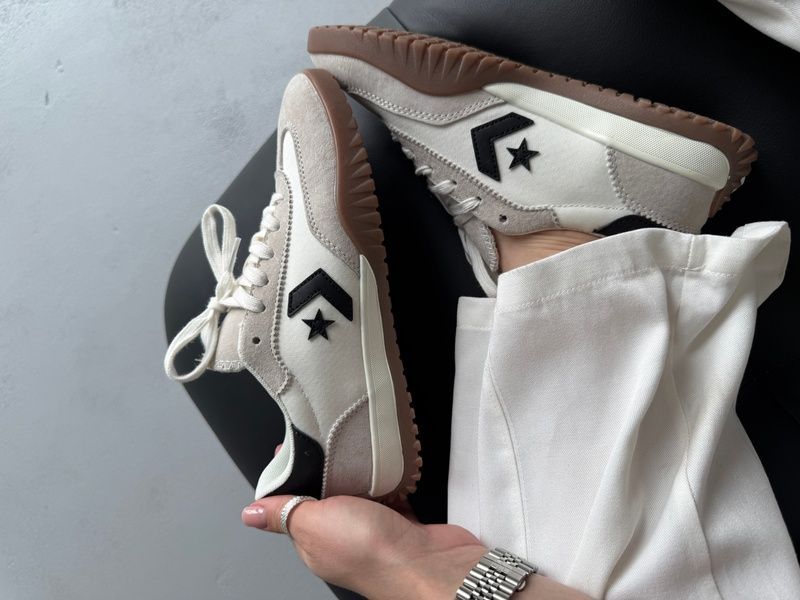 Converse Run Star Trainer Beige/Black con-0033-1173488 фото