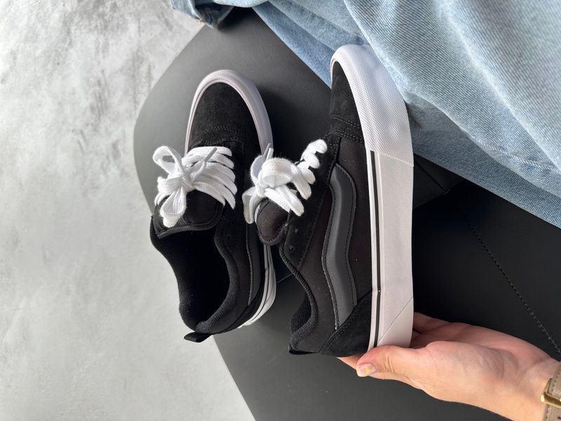 Vans Knu Skool White/Black van-0037-1546219 фото