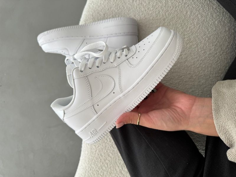 Nike Air Force White nik-0111-46686 фото