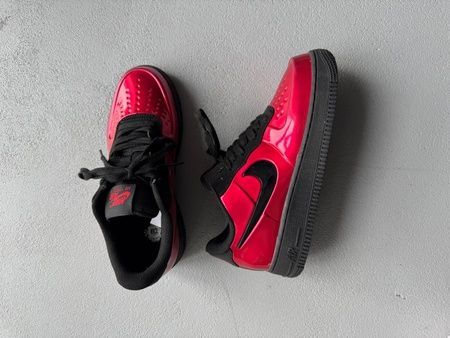 Nike Air Force 1 Low Foamposite Red nik-0712-1408641 фото