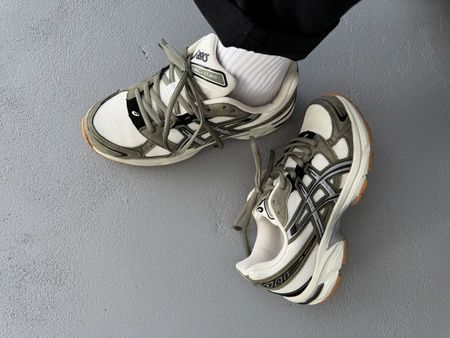 Asics Gel-1130 White/Khaki asc-0217-1238259 фото