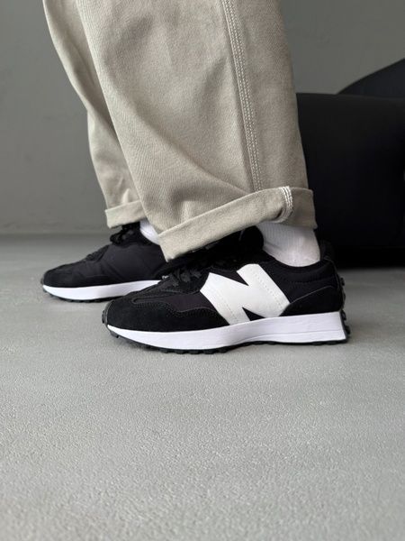 New Balance 327 Black/White nbl-0037-157949 фото