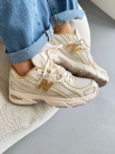 New Balance 740 White/Yellow nbl-0405-1203598 фото