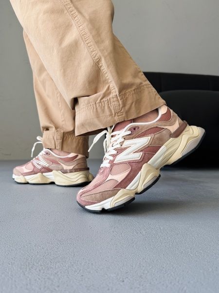 New Balance 9060 Brown/Caramel nbl-0370-1070446 фото