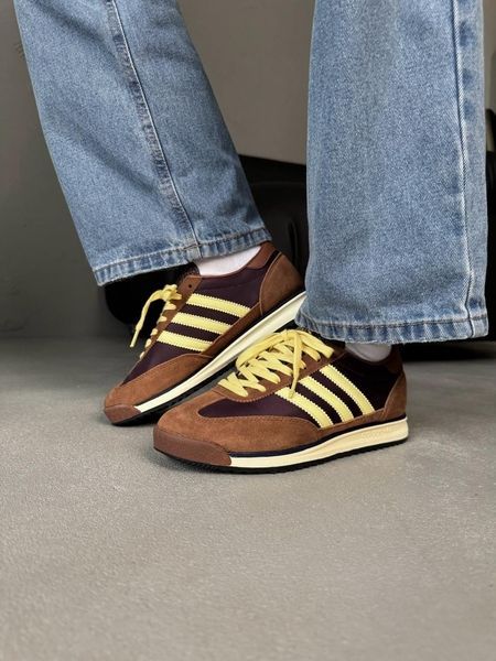 Adidas SL 72 OG Brown/Yellow adi-0465-970923 фото