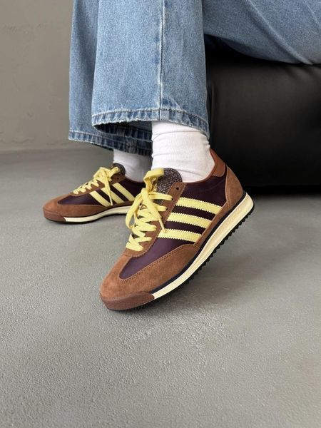 Adidas SL 72 OG Brown/Yellow adi-0465-970923 фото