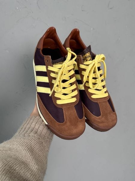 Adidas SL 72 OG Brown/Yellow adi-0465-970923 фото