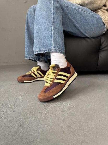 Adidas SL 72 OG Brown/Yellow adi-0465-970923 фото