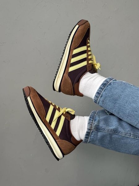 Adidas SL 72 OG Brown/Yellow adi-0465-970923 фото