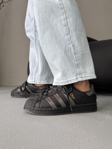 Adidas Superstar x Dime Black adi-0515-1229448 фото